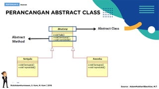 [PBO] Pertemuan 6 - Abstrak