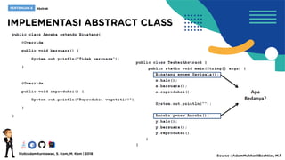[PBO] Pertemuan 6 - Abstrak