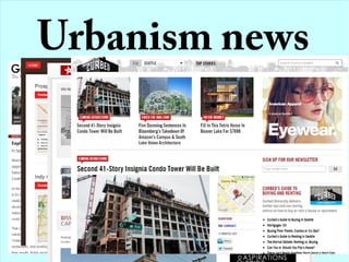 Urbanism news
 