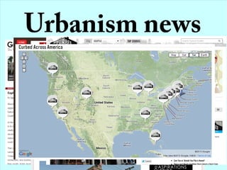 Urbanism news
 