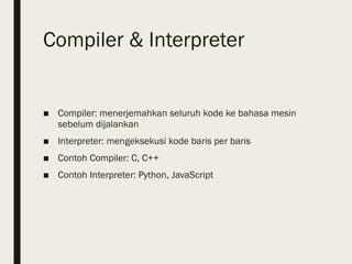Pengantar Bahasa Pemrograman - JGU 1.pptx