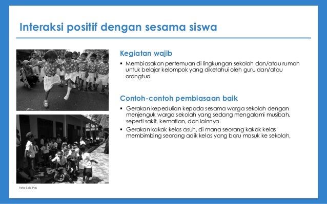 Paparan Mendikbud Mengenai Penumbuhan Budi Pekerti,