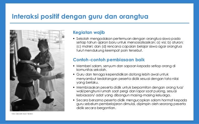 Paparan Mendikbud Mengenai Penumbuhan Budi Pekerti,
