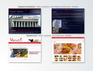 PORTAFOLIO ARQUETIPO 2012