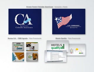 PORTAFOLIO ARQUETIPO 2012