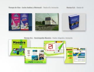 PORTAFOLIO ARQUETIPO 2012