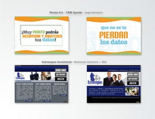 PORTAFOLIO ARQUETIPO 2012