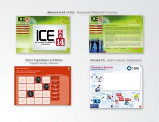 PORTAFOLIO ARQUETIPO 2012