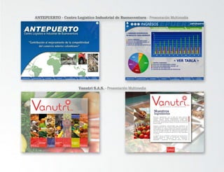 PORTAFOLIO ARQUETIPO 2012