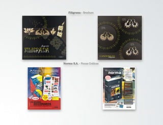 PORTAFOLIO ARQUETIPO 2012