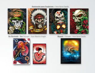 PORTAFOLIO ARQUETIPO 2012