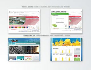 PORTAFOLIO ARQUETIPO 2012