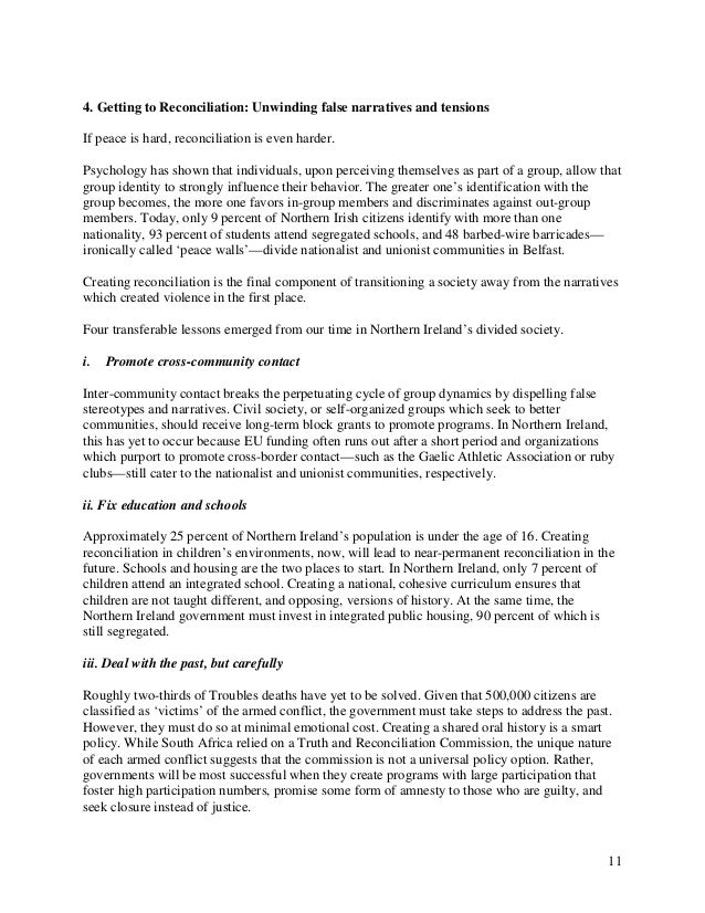Sample Essay Paper Pbpl Fall Term Final Report On The Northern Peace Pro Examples Of Essay Papers also Persuasive Essay Thesis Examples Essay On Global Warming In English Essay About High School Independence Day Essay In English