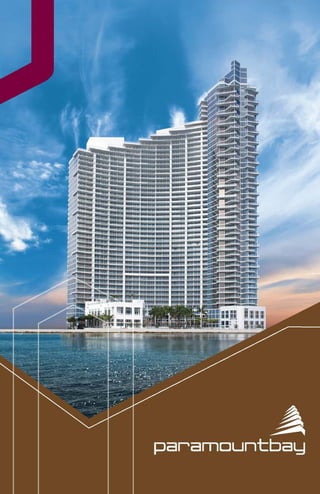 Paramount Bay - Apartamento em Miami-FL