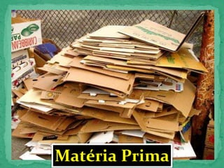 Matéria Prima
 