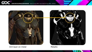 MetallicDirt layer on metal
 