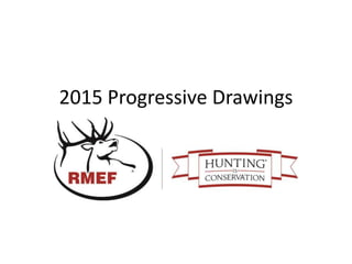2015 Progressive Drawings
 
