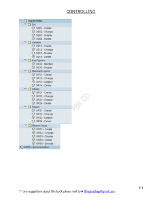 CONTROLLING
113
*If any suggestions about this book please mail to Bhagiradhap@gmail.com
 