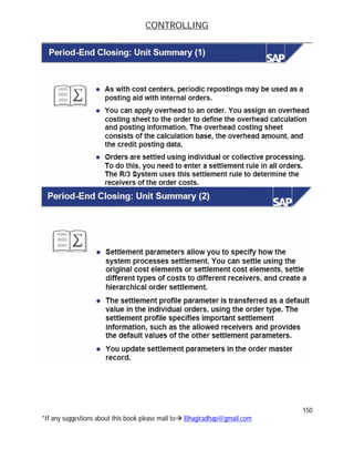 CONTROLLING
150
*If any suggestions about this book please mail to Bhagiradhap@gmail.com
 