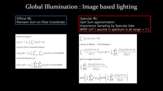 Diffuse Ibl Pbr slide | PPTX