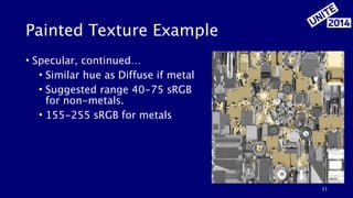 Unite2014: Mastering Physically Based Shading in Unity 5 | PDF