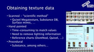 Unite2014: Mastering Physically Based Shading in Unity 5 | PDF