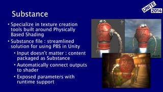 Unite2014: Mastering Physically Based Shading in Unity 5 | PDF