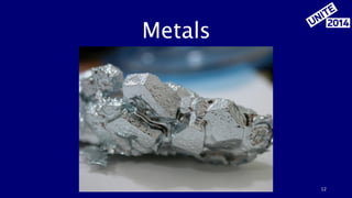12
Metals
 
