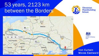 Road to Mariupol,
Ukraine, 2015
 