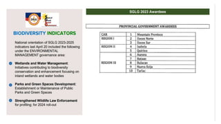 Draft Regional Biodiversity Strategic Action Plan for R2 | PPTX