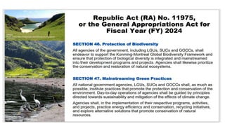 Draft Regional Biodiversity Strategic Action Plan for R2 | PPTX