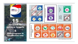 Draft Regional Biodiversity Strategic Action Plan for R2 | PPTX