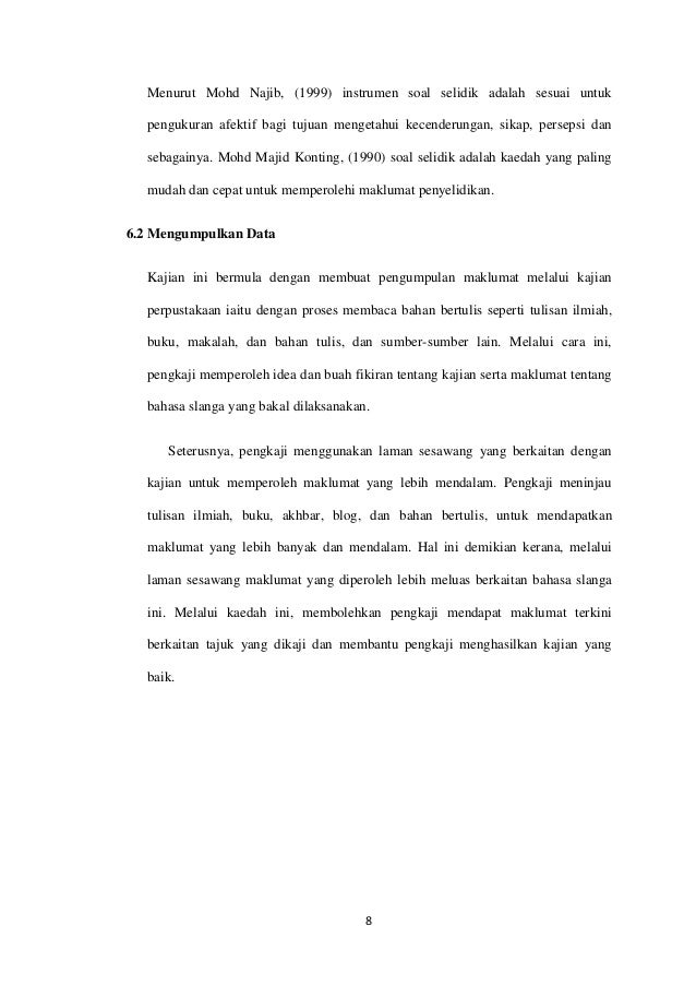 Hasil Kajian PBS Bahasa Melayu STPM Baharu