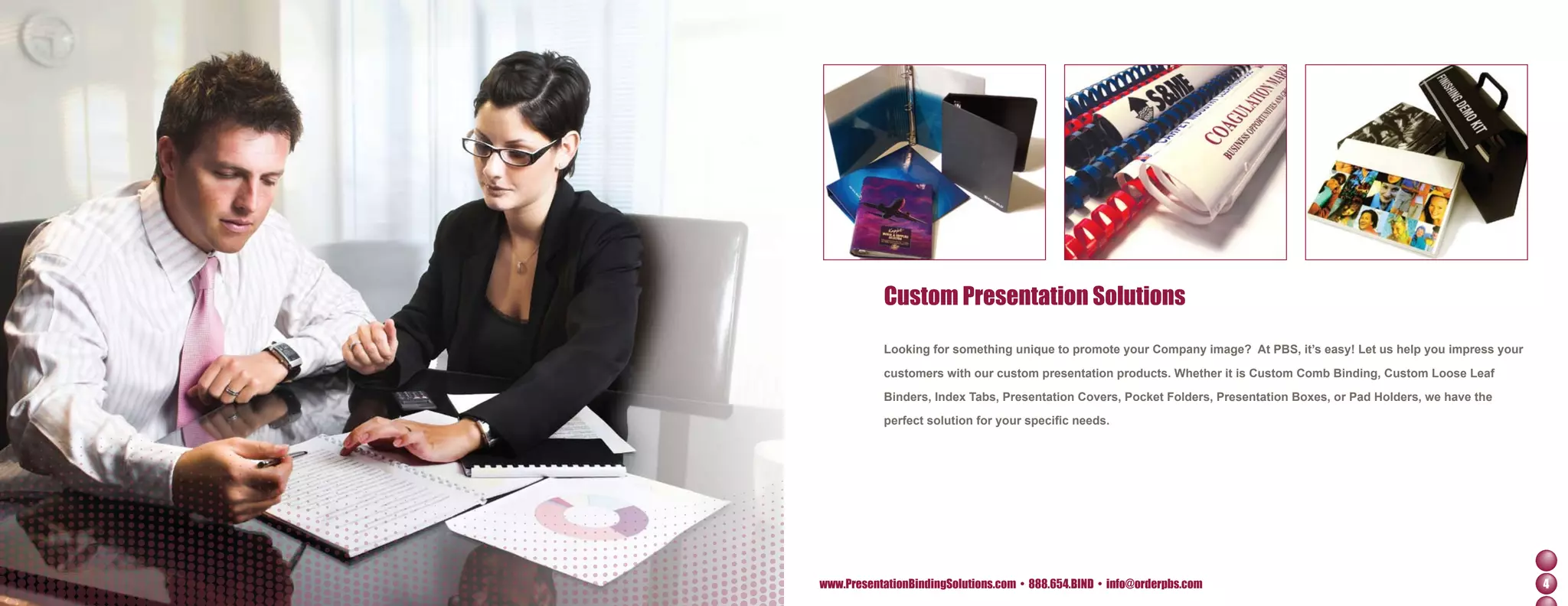 PBS Catalog Layout PPT