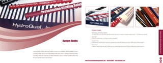 Custom Combs




                                                                                                                                                                                                                                                    CuSTOM PRESEnTATIOn SOLuTIOnS
                                                                                                        Decorating and Design Options
                                                                                                        Foil stamp, pad print or silk screen using PMS matched spot colors to match your specific corporate colors. Cost effective and efficient.

                                                                                                        Imprinted
                                                                                                        Choose from Silk-Screen or Foil Stamp imprinted messaging.


                                                           Custom Combs                                 Custom Color
                                                                                                        Customize your comb binding to match your corporate colors using PMS matched spot colors. Offered with or without imprinting.

                                                                                                        Matte Color
                                                                                                        Looking to stand out from the crowd, choose one of our Custom Matte colored comb bindings. Offered with or without imprinting.




Custom plastic combs allow you to stand out from the competition with the addition of your
Company name, logo or book title printed on the spine. With a variety of sizes and colors
(including PMS color matching on select elements), there is always a perfect option that
fits your specific project requirements.

                                                                                             www.PresentationBindingSolutions.com • 888.654.BIND • info@orderpbs.com                                                                                         6
 