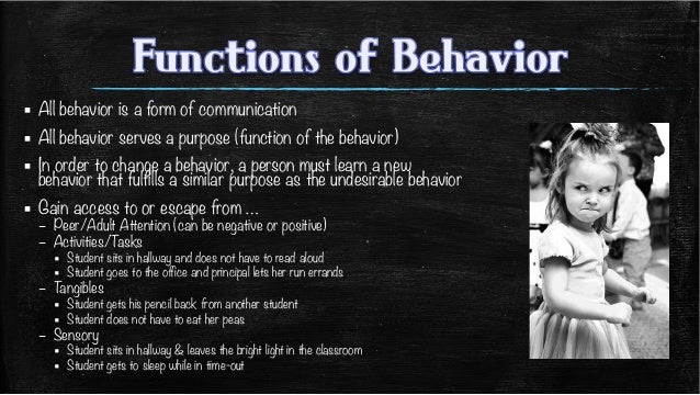 Classroom Management and Positive Behavior Supports