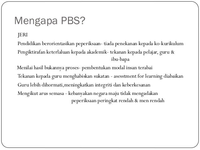 Pbs Dalam Matematik Kredibiliti Guru Matematik Dalam Mentaksir Pencap