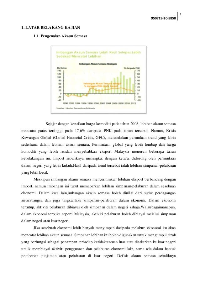 Kajian Ilmiah ekonomi STPM
