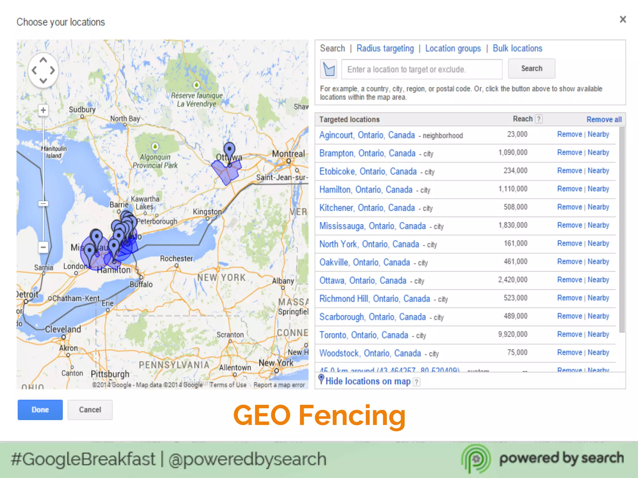 GEO Fencing
GEO Fencing