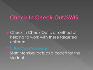 Engage in less destructive behavior