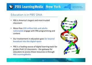Pbs Educators Guide.pdf PBS Learning Media - NY | PDF