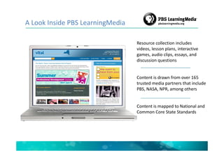 Pbs Educators Guide.pdf PBS Learning Media - NY | PDF
