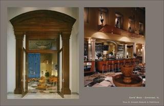 Cafe' Baci - Chicago, IL
Paul B. Sherer Resume & Portfolio
 