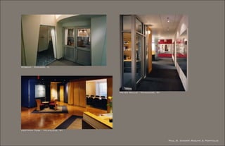 Mobium - Chicago, IL




                               Meyer Wallis - Milwaukee, WI




Hoffman York - Milwaukee, WI


                                                              Paul B. Sherer Resume & Portfolio
 