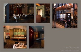 Sabor - Milwaukee, WI
Paul B. Sherer Resume & Portfolio
 