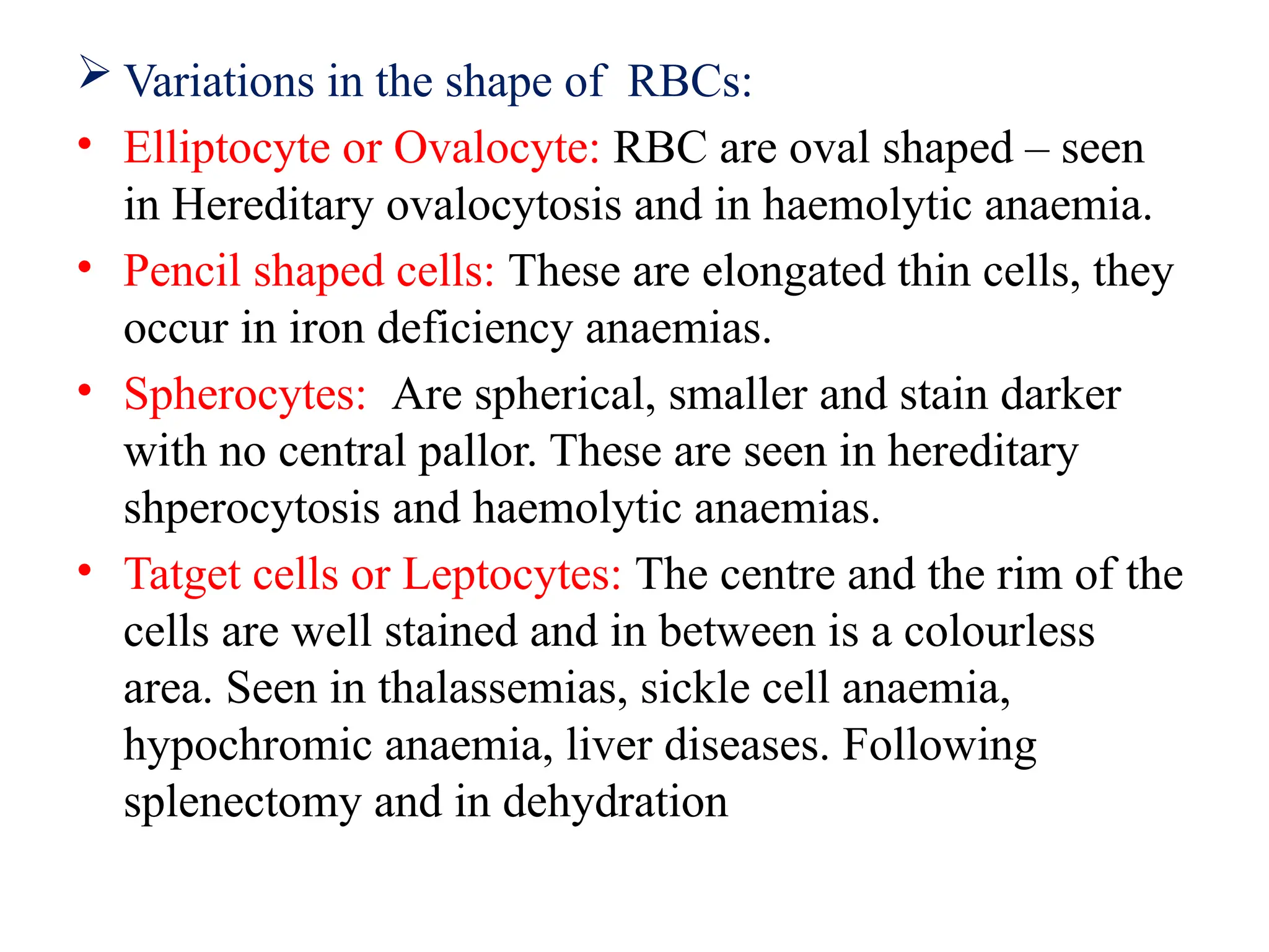 Peipheral blood smeasr and staining done | PPTX