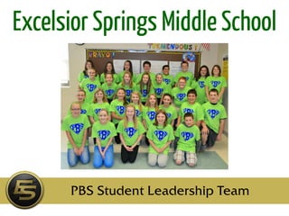 PBS Student Leadership Team  