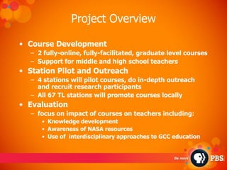 Pbs Teacherline Nasa 102909 Final | PPT