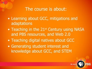 Pbs Teacherline Nasa 102909 Final | PPT