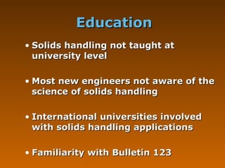 State of the Powder Bulk Solids Industry | PPT